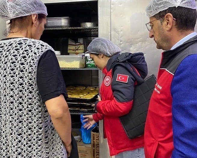 Muğla’da fırınlar denetlendi