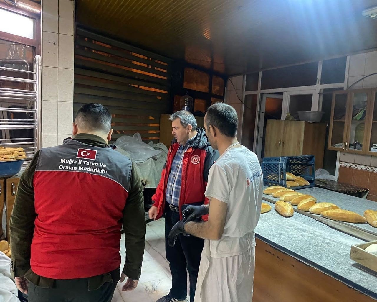 Muğla’da fırınlar denetlendi