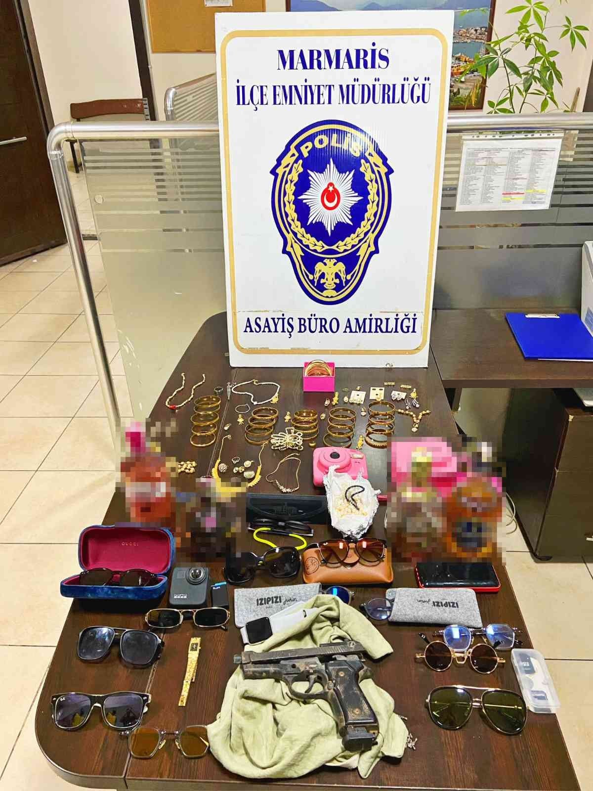 Evin altını üstüne getirip, 1 milyonluk hırsızlık gerçekleştirdiler