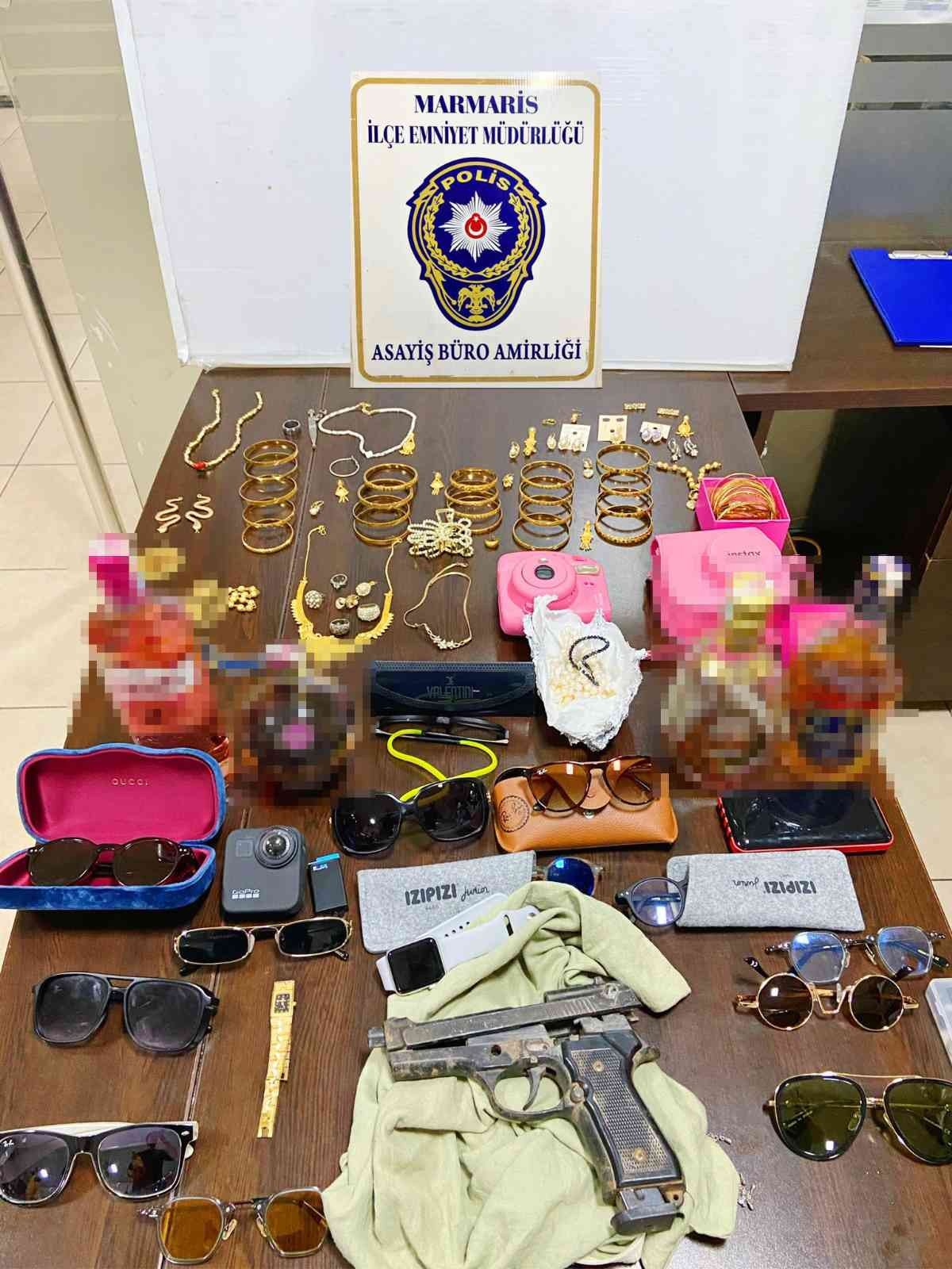 Evin altını üstüne getirip, 1 milyonluk hırsızlık gerçekleştirdiler