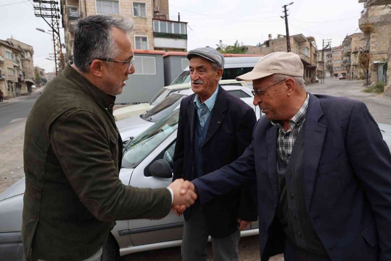 Başkan Savran, Herikli mahallesinde inceleme yaptı