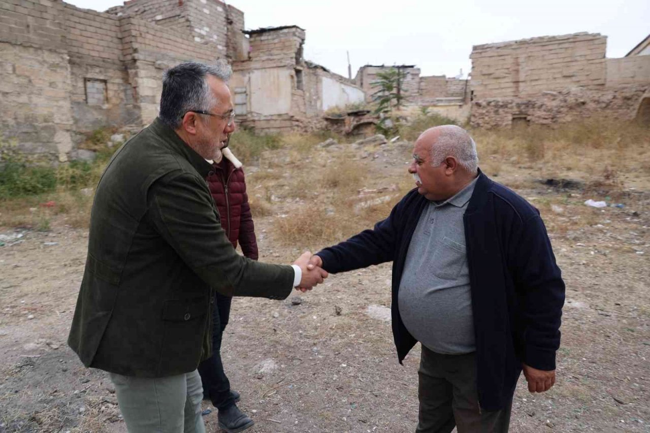 Başkan Savran, Herikli mahallesinde inceleme yaptı