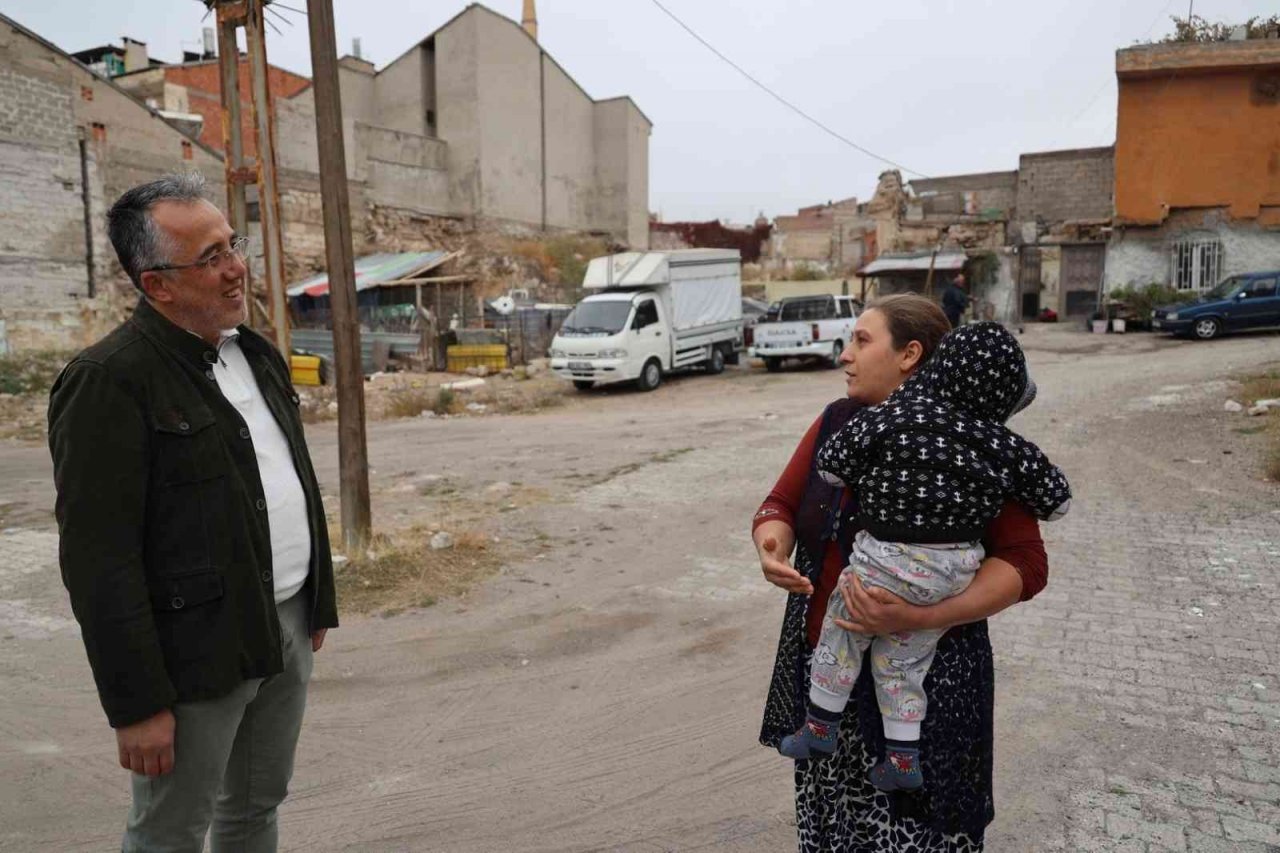 Başkan Savran, Herikli mahallesinde inceleme yaptı