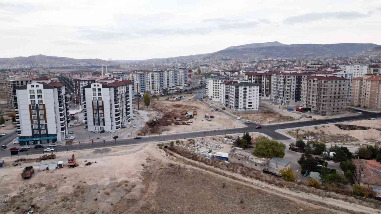 Nevşehir’de dere yatakları park ve yeşil alanlara dönüştürülüyor