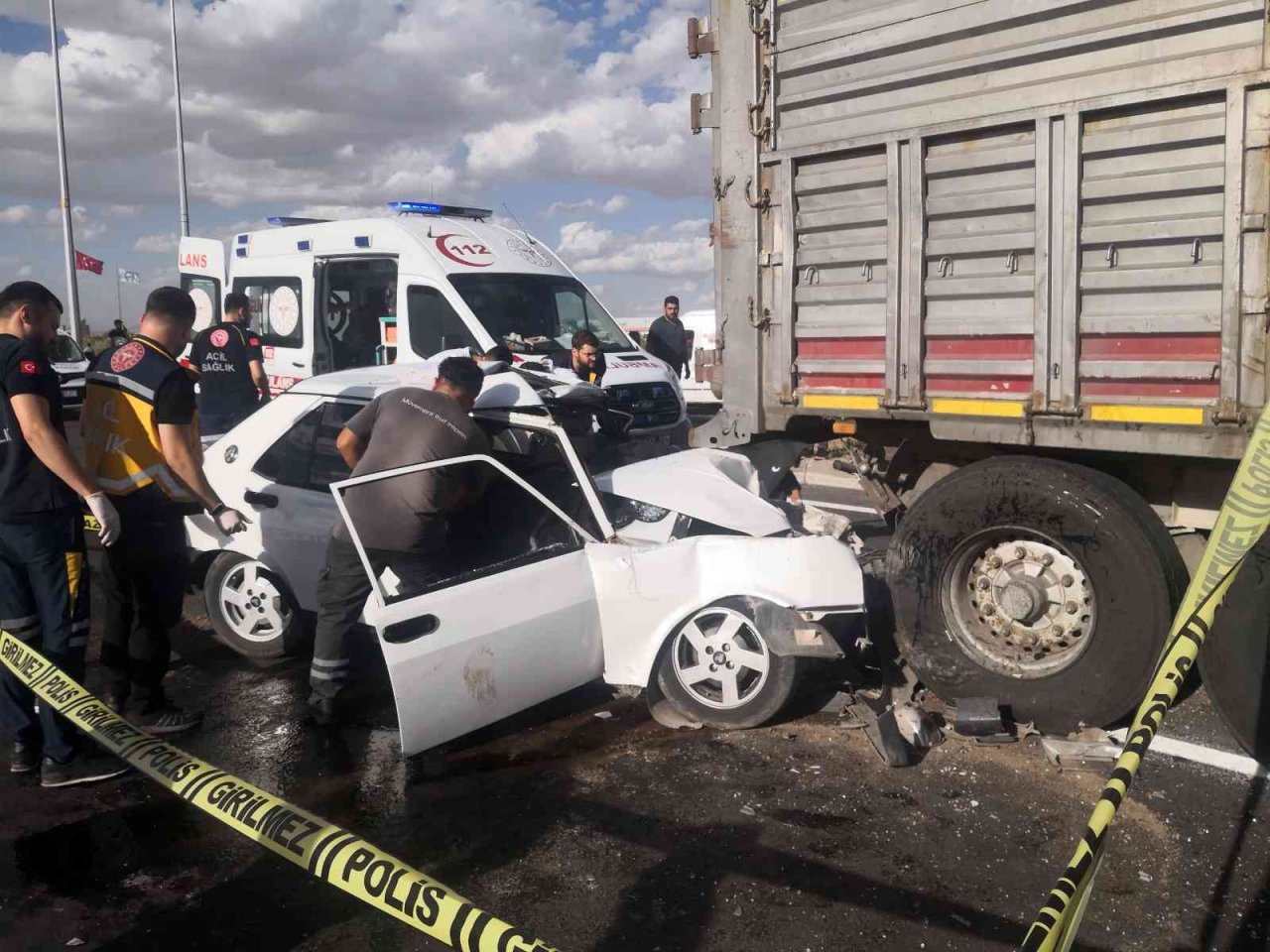 Trafikte 10 aylık acı bilanço... 1872 kişi hayatını kaybetti