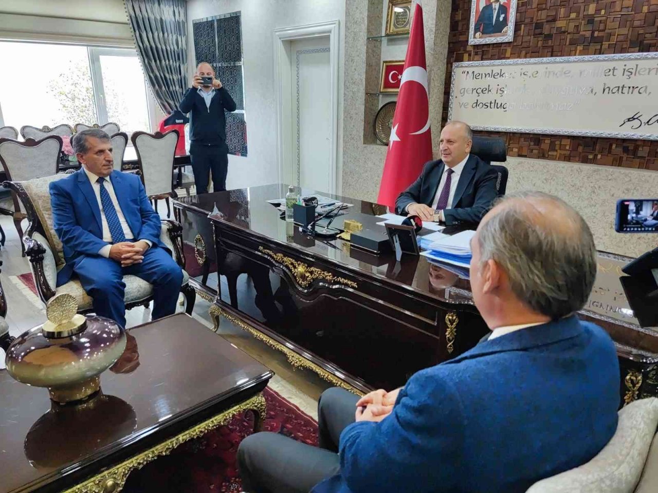 Başkan Tavlı: “Kadınlar ve gençlerimize eğitimler vererek, istihdam sağlayacağız”