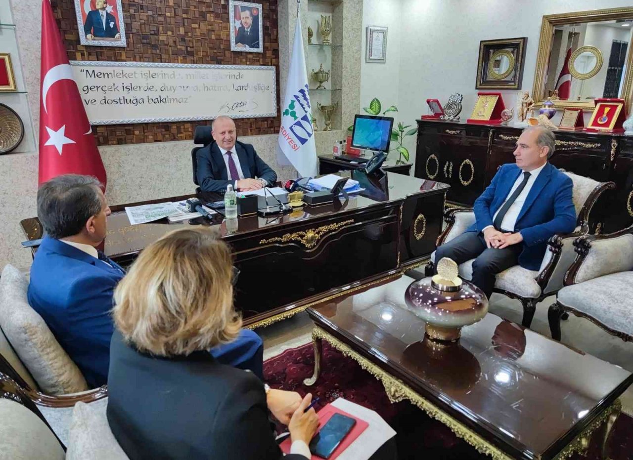 Başkan Tavlı: “Kadınlar ve gençlerimize eğitimler vererek, istihdam sağlayacağız”