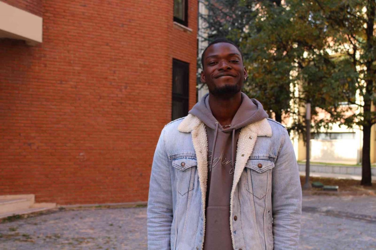 Afrikalı öğrencilerin küresel ısınmaya karşı çabası