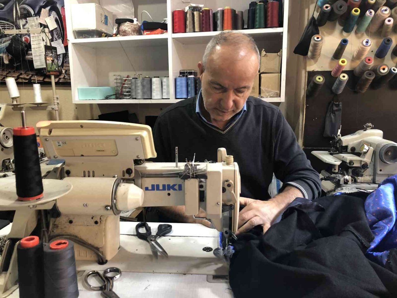 Terzilerin kış mesaisi