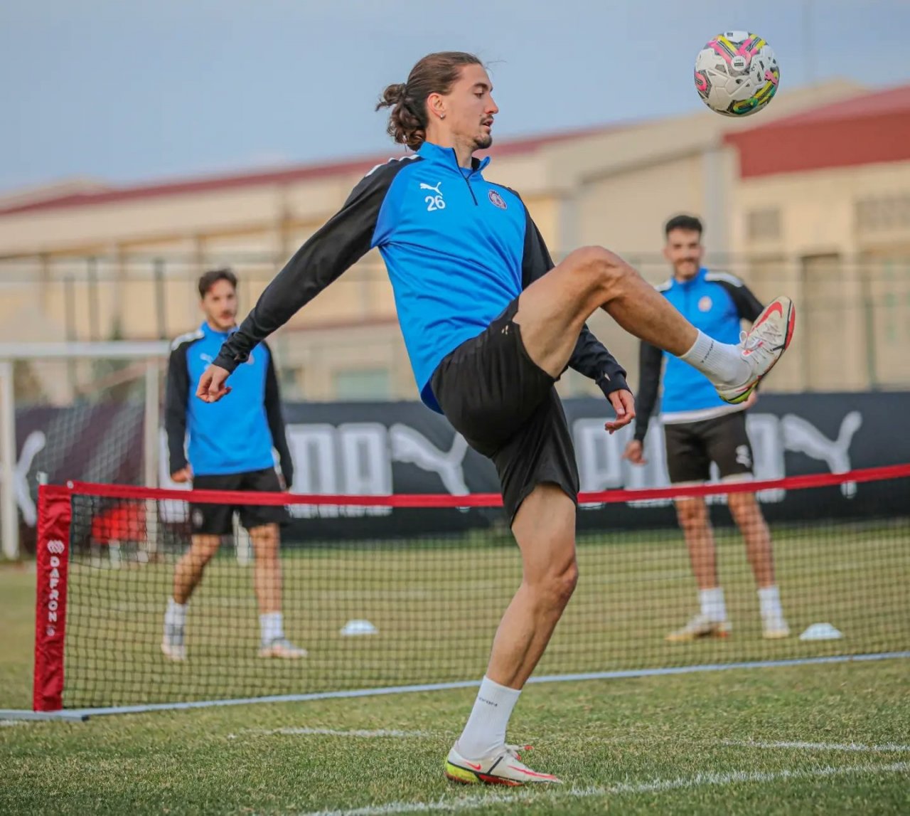 Afyonspor, deplasmanda oynayacağı Düzcespor maçı hazırlıklarına başladı