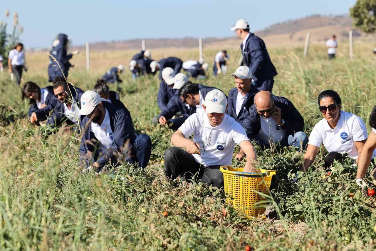 CarrefourSA, gönüllüleriyle birlikte Cumhuriyet için ‘seferber’ oldu