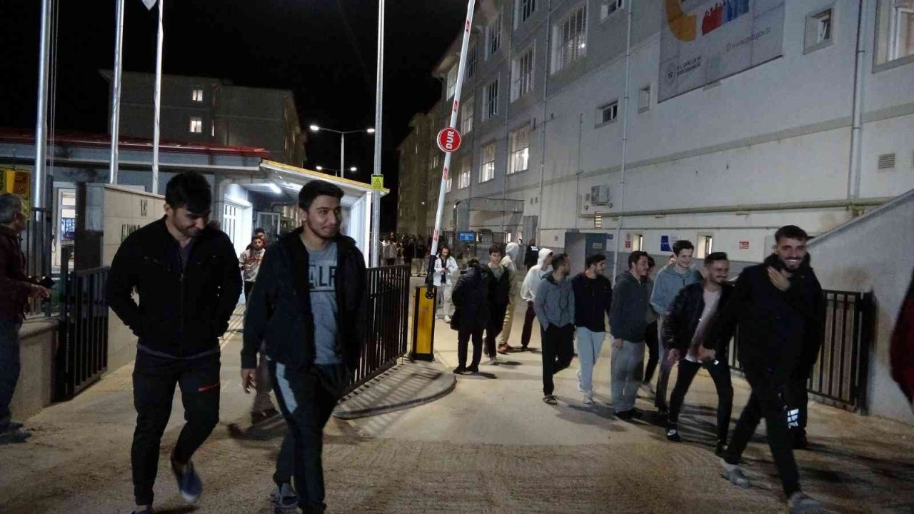 Muğla’da KYK yurtlarında deprem tatbikatı düzenlendi