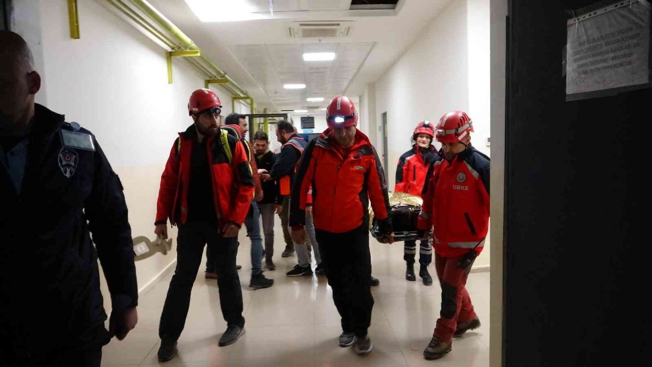 Muğla’da KYK yurtlarında deprem tatbikatı düzenlendi