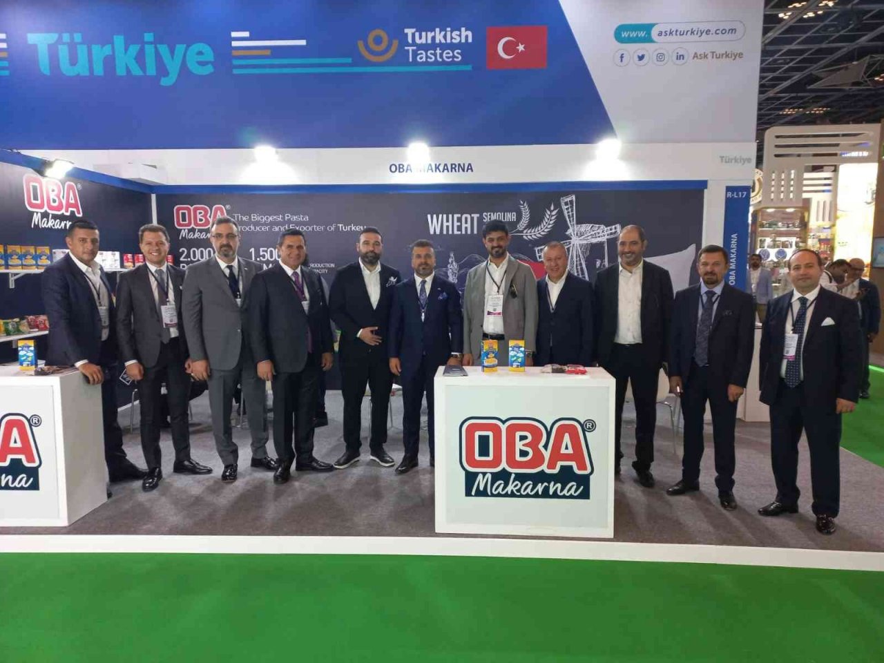 Dubai ISM Middle East 2022 Gıda Fuarında Türkiye rüzgarı
