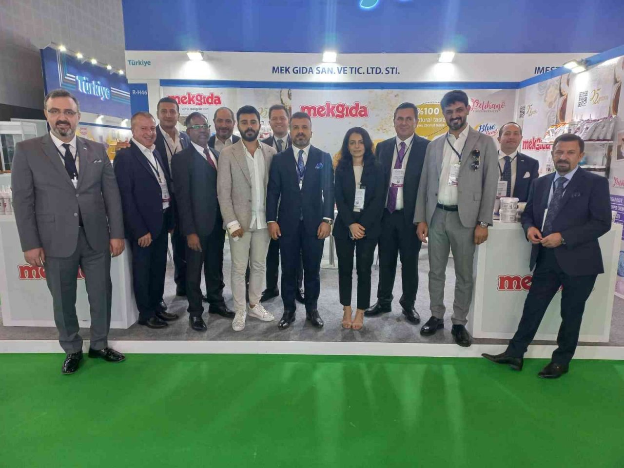 Dubai ISM Middle East 2022 Gıda Fuarında Türkiye rüzgarı