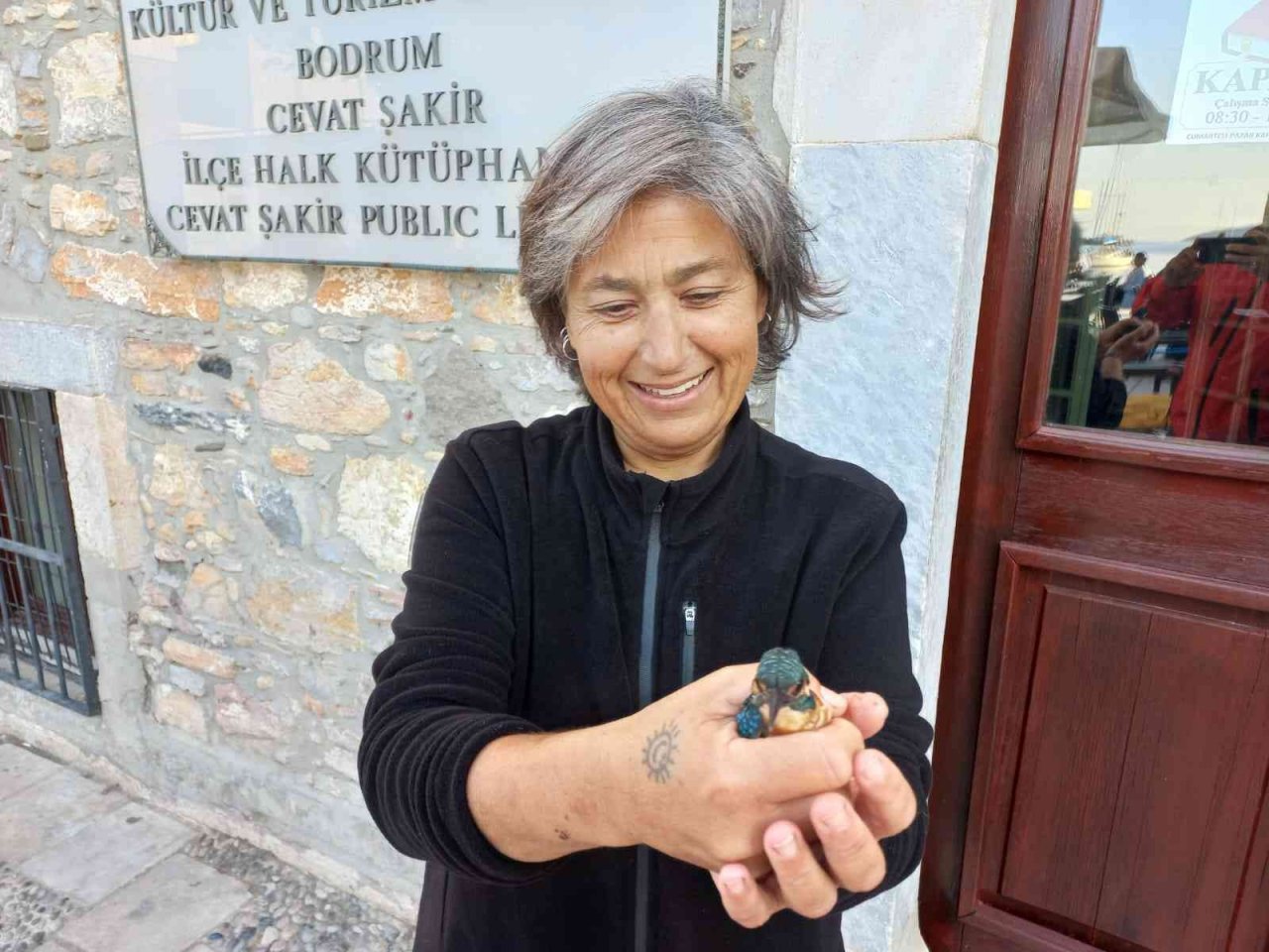 Yalıçapkını, bitkin halde bulundu