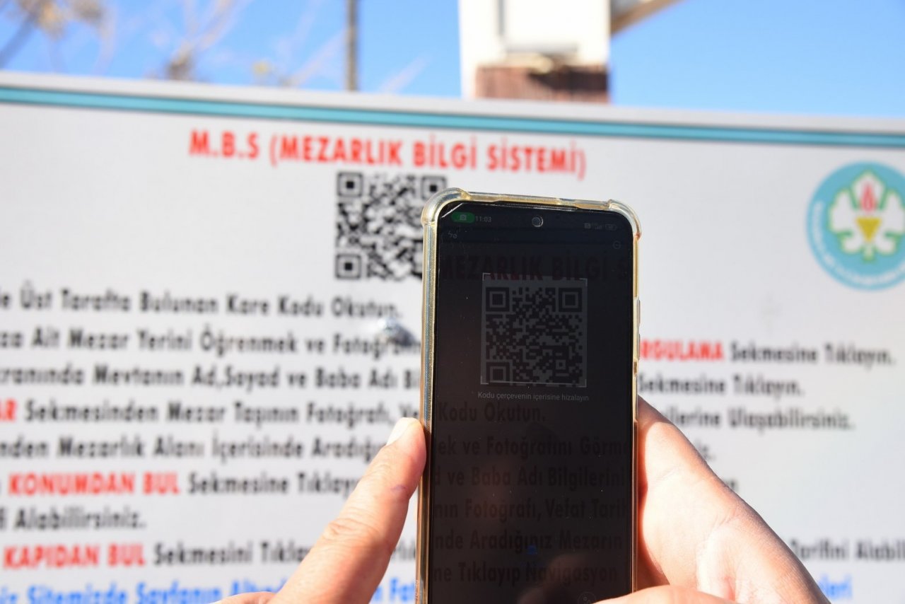 Mezarlık bilgi sistemi ile mezarlar kolay bulunacak