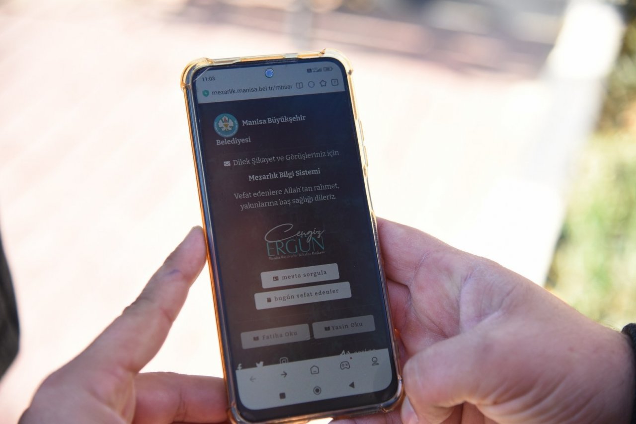 Mezarlık bilgi sistemi ile mezarlar kolay bulunacak