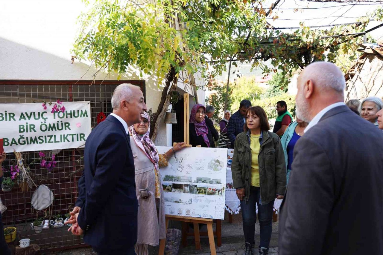 ‘Yerel Tohum Sokağı’ filiz vermeye başladı