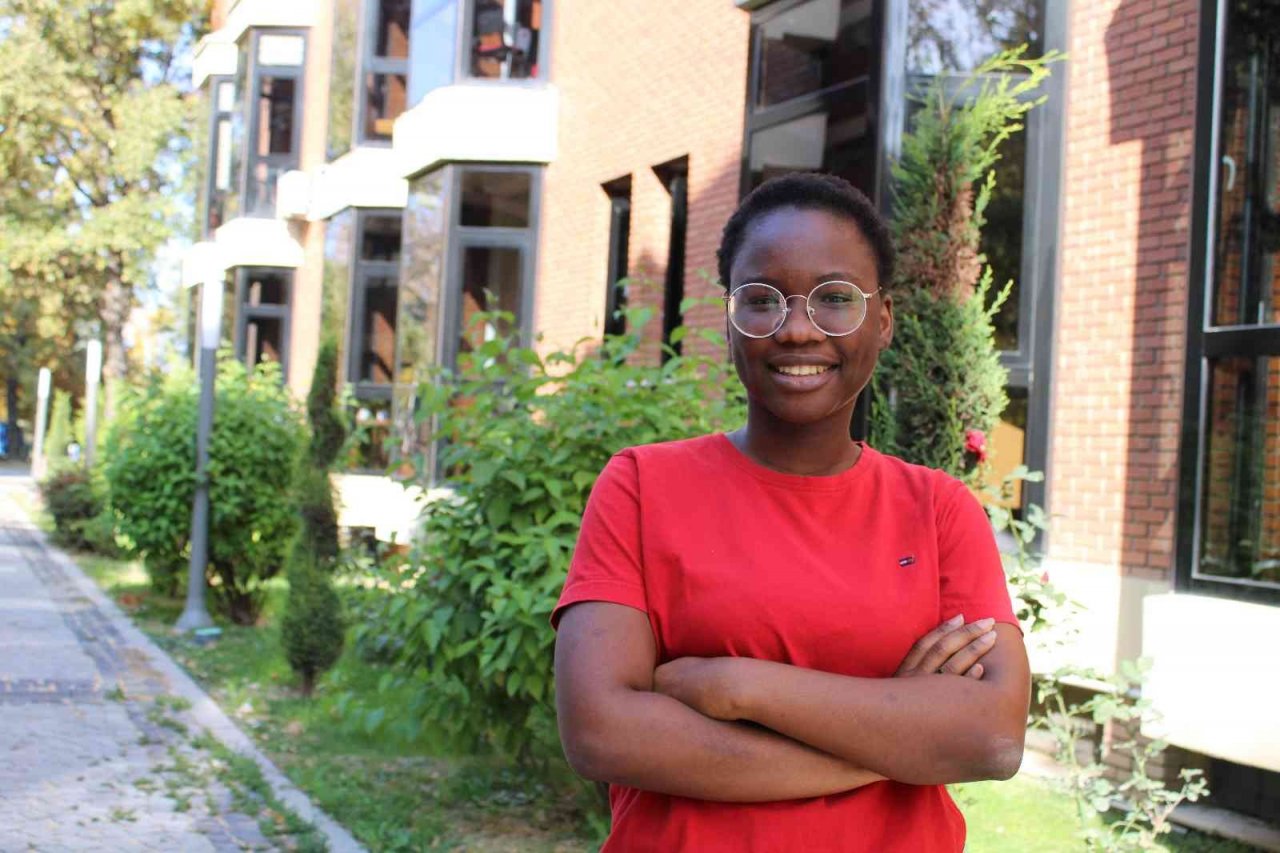 Afrikalı öğrencilerin küresel ısınmaya karşı çabası