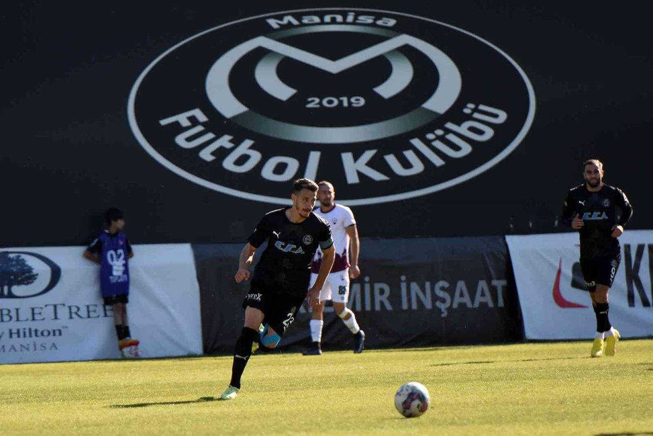 Ziraat Türkiye Kupası: Manisa FK: 3 - 23 Elazığ FK: 0