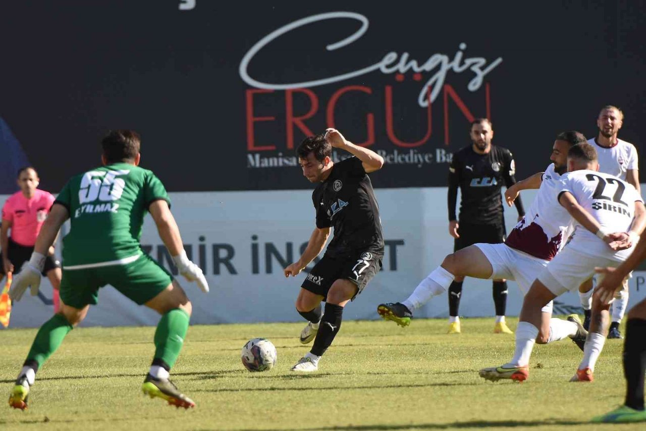 Ziraat Türkiye Kupası: Manisa FK: 3 - 23 Elazığ FK: 0