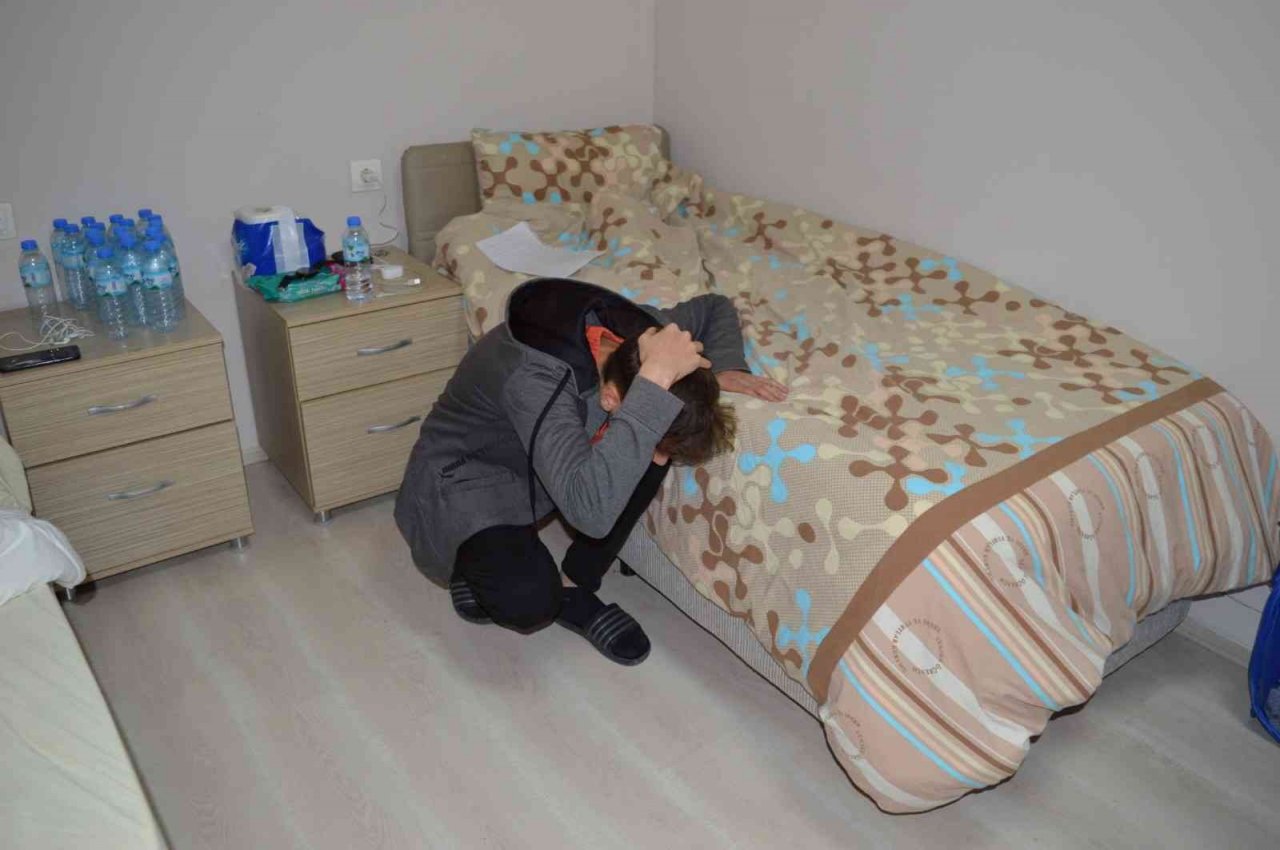 Öğrencilere yönelik ‘Deprem Anı, Çök Kapan Tutun ve Tahliye’ tatbikatı yapıldı