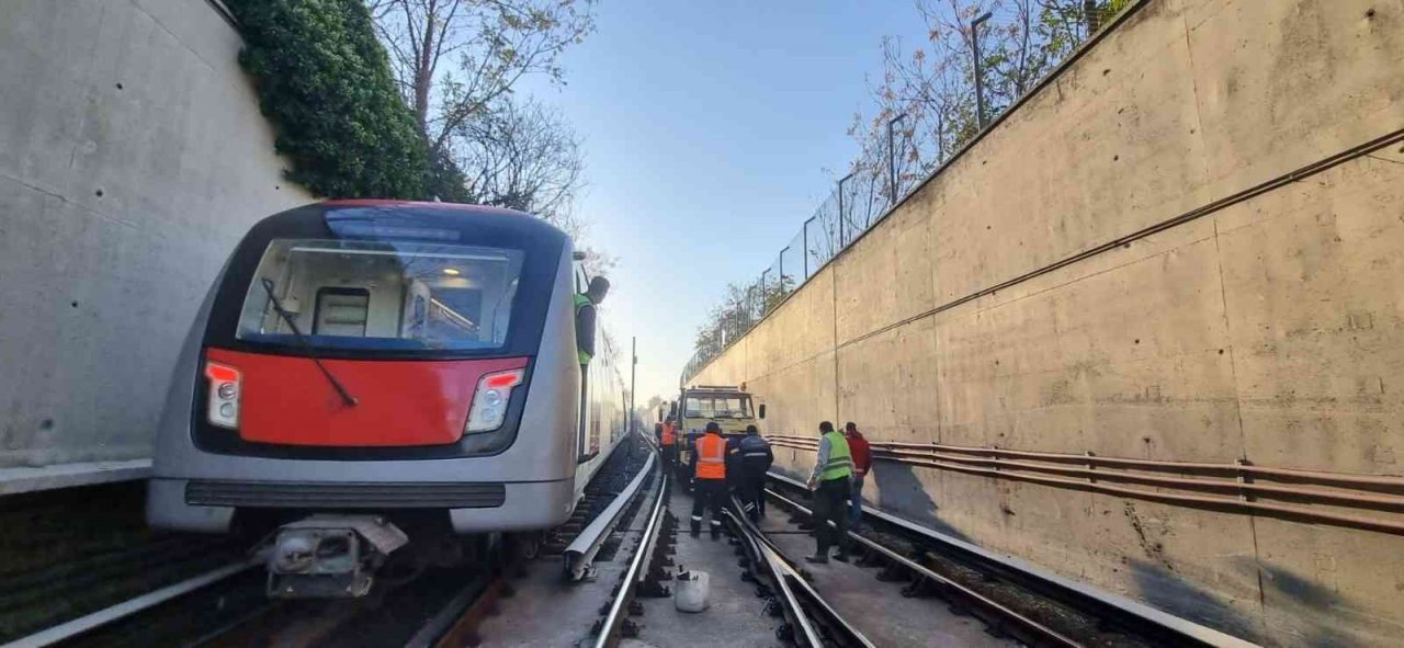 Ankara Büyükşehir Belediyesinden, aksayan metro seferleriyle ilgili açıklama