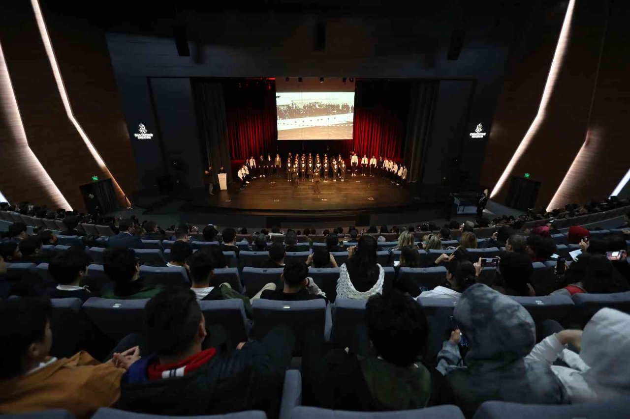 Gazi Mustafa Kemal Atatürk Başakşehir’de anıldı