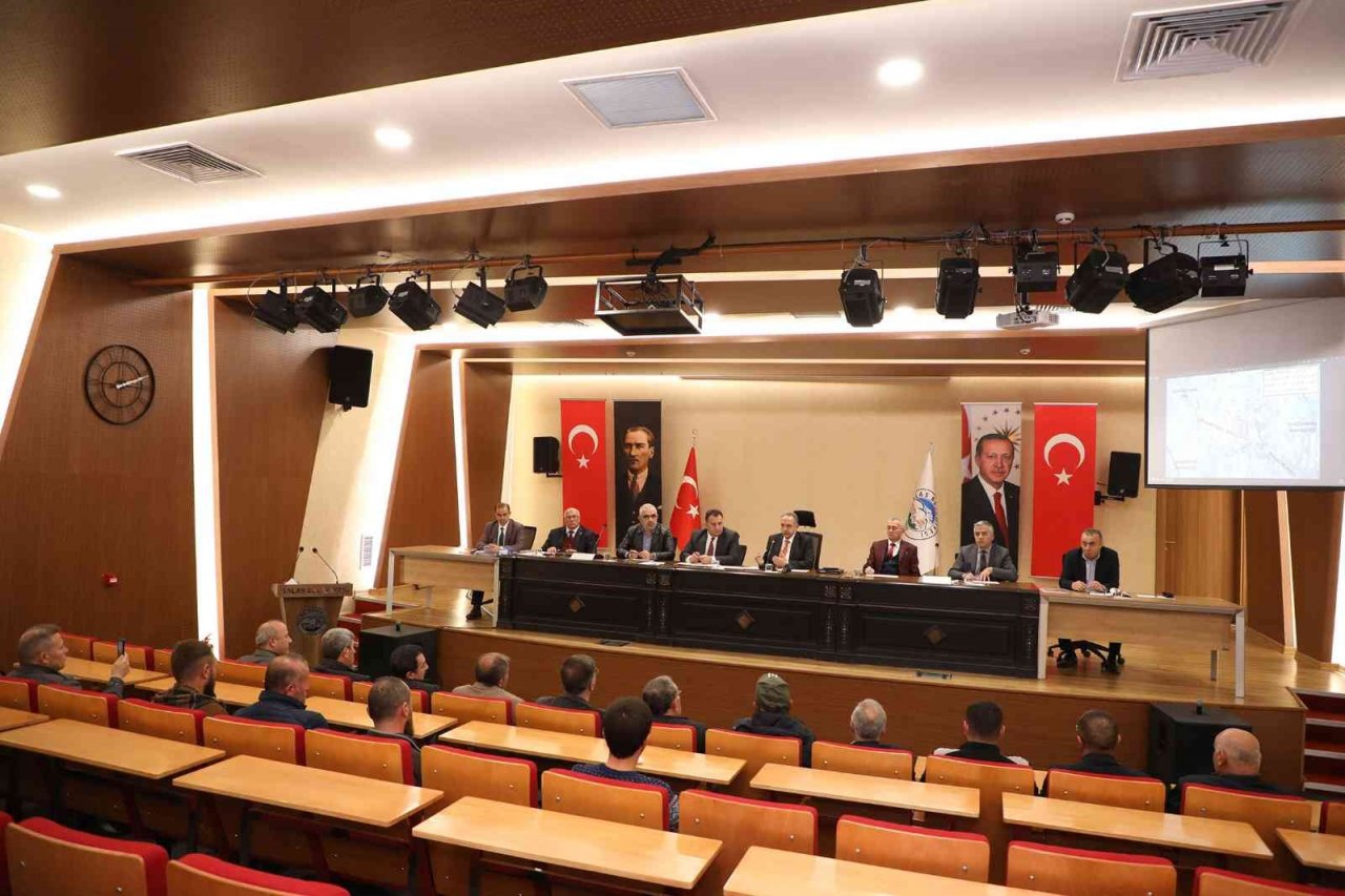 Talas Belediyesi’nden ‘esnafı birleştiren, şehri güzelleştiren’ ihale