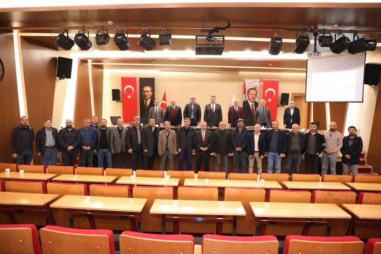 Talas Belediyesi’nden ‘esnafı birleştiren, şehri güzelleştiren’ ihale