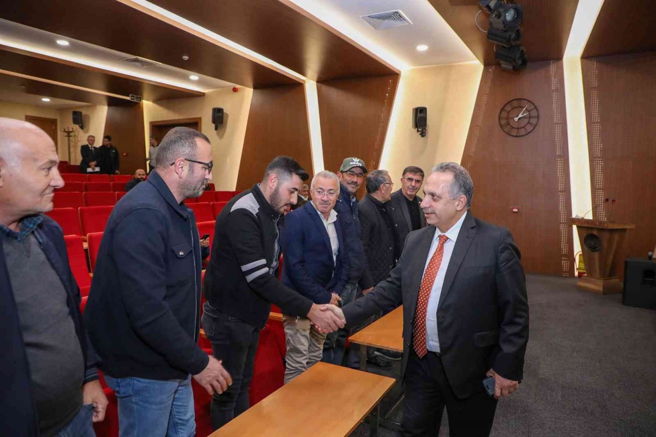 Talas Belediyesi’nden ‘esnafı birleştiren, şehri güzelleştiren’ ihale