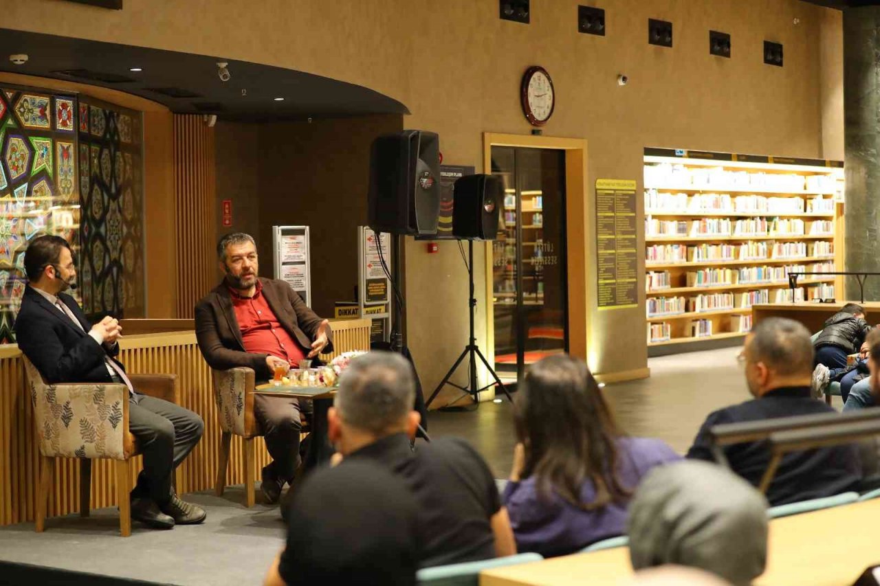 Gazetecilerden Başakşehir’de unutulmaz sohbet