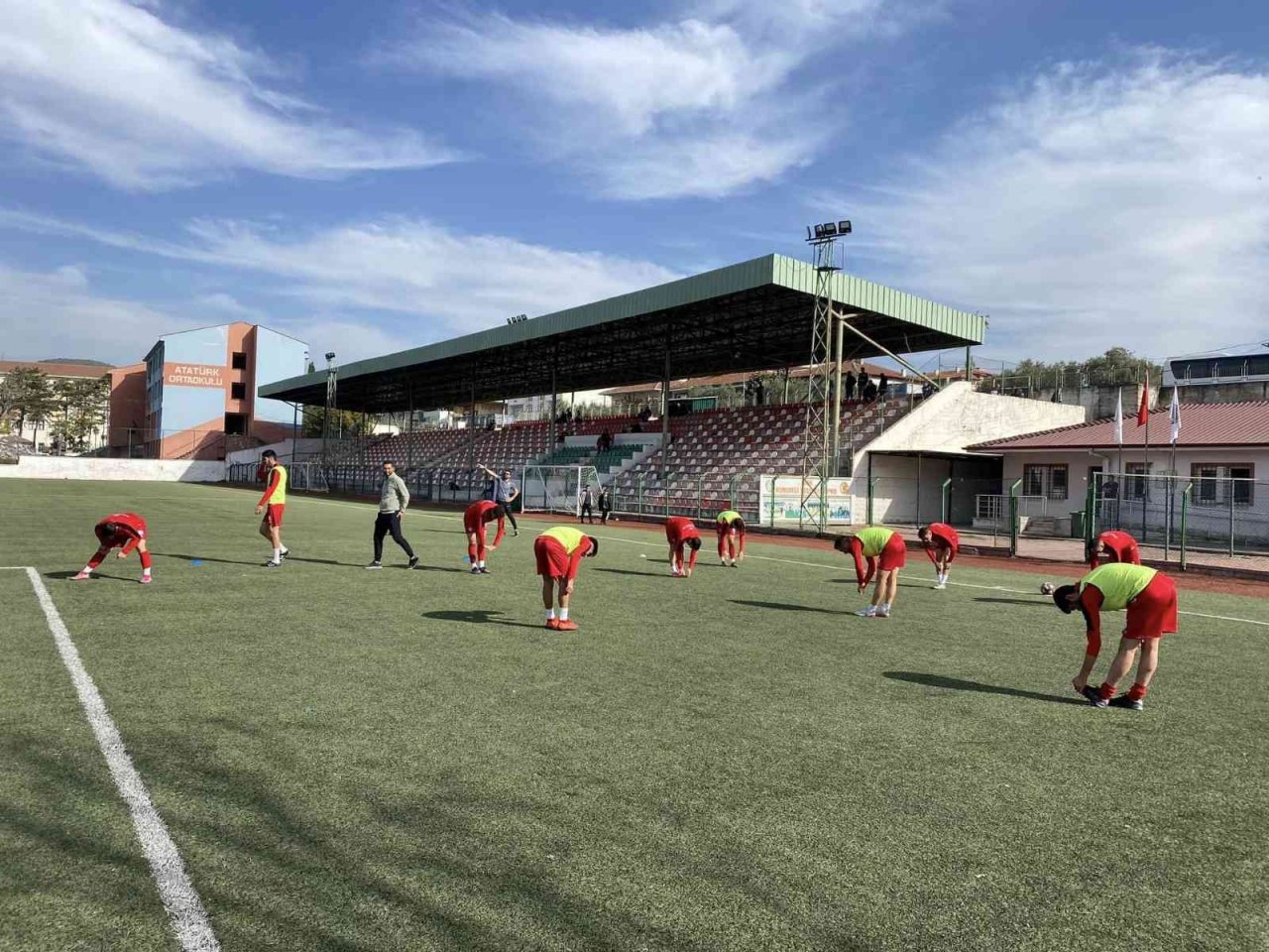 Bilecik 1. Amatör Küme’de maçlar başladı