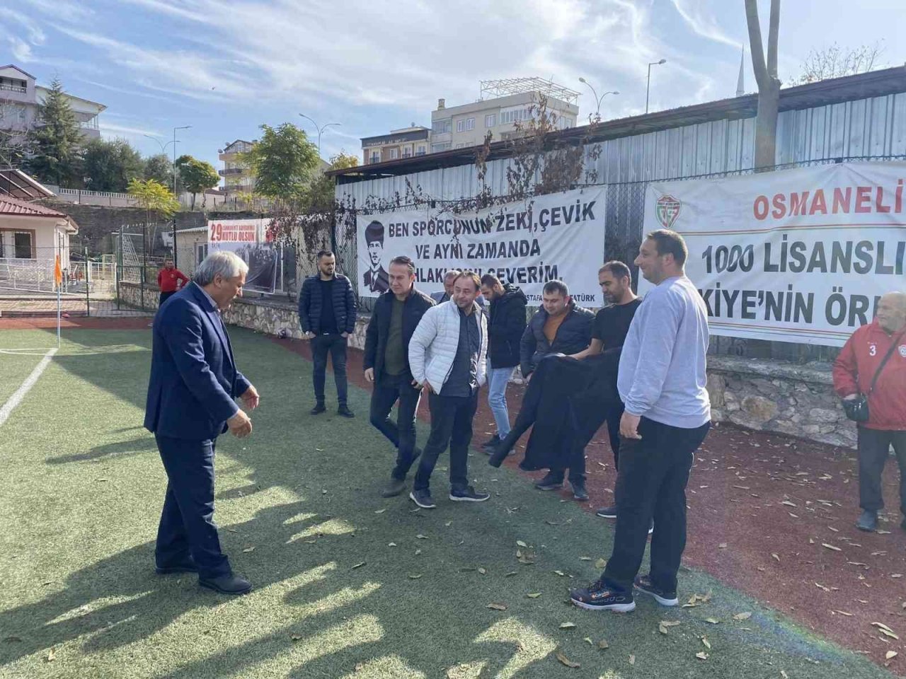 Bilecik 1. Amatör Küme’de maçlar başladı