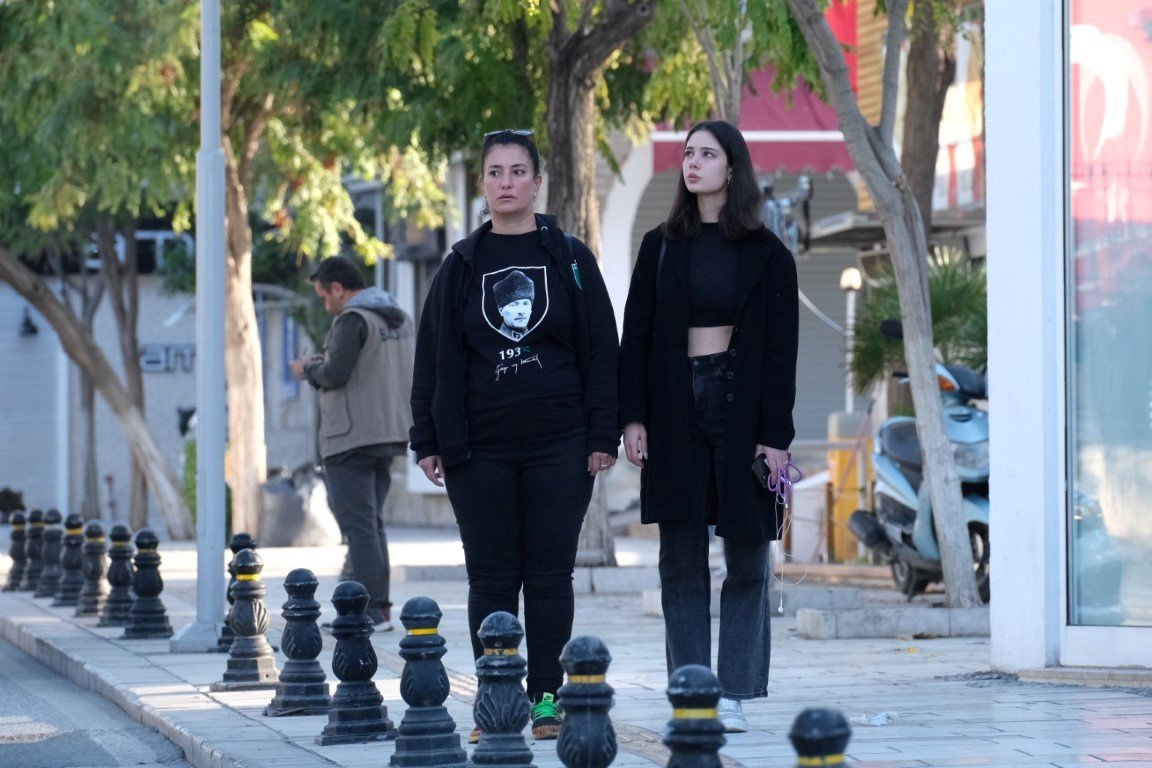 Bodrum’da Atatürk düzenlenen törenle anıldı