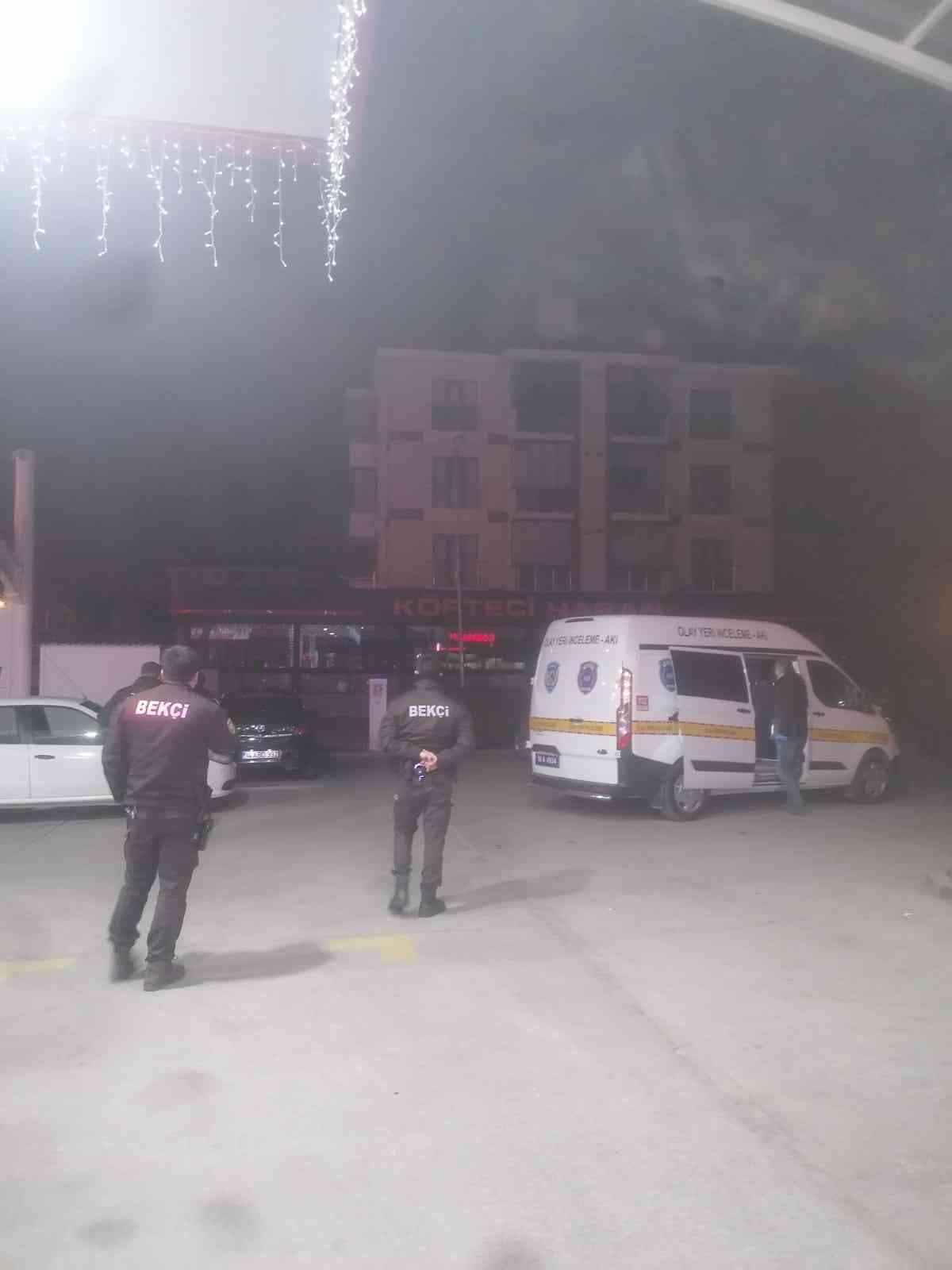 Çorbacıda tartıştığı kişiye kurşun yağdırdı: 1 yaralı