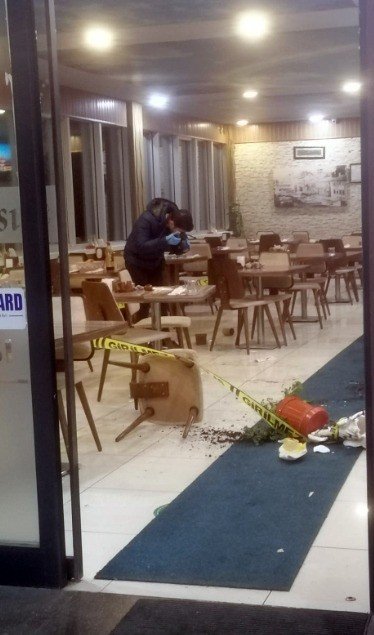 Çorbacıda tartıştığı kişiye kurşun yağdırdı: 1 yaralı