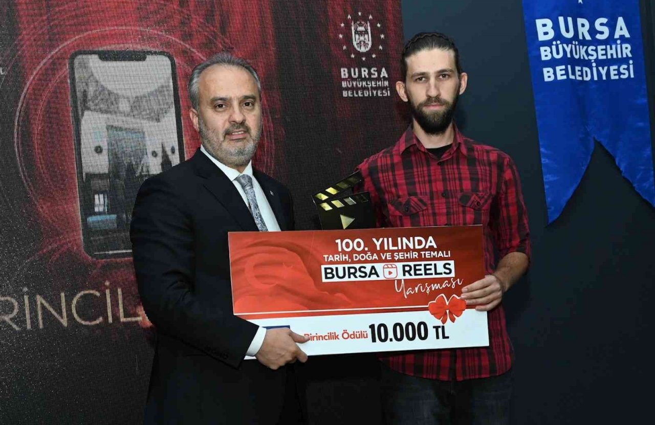 En güzel Bursa görüntüleri ödüllendirildi