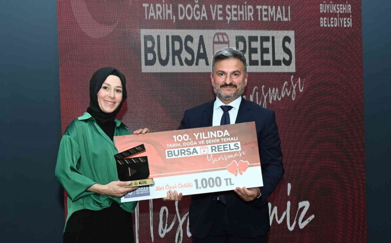 En güzel Bursa görüntüleri ödüllendirildi