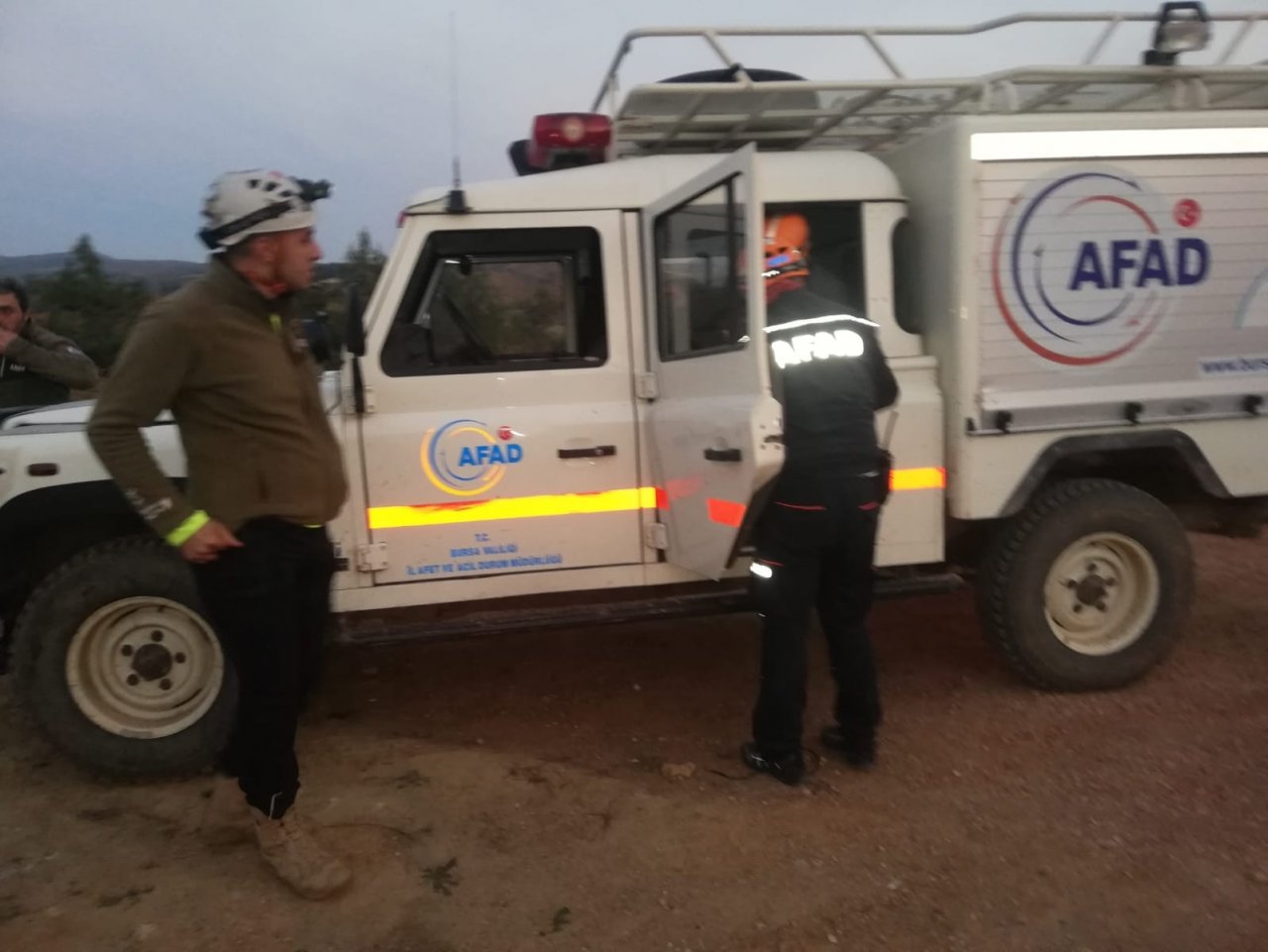 Bursa’da kaybolan Alzheimer hastası AFAD tarafından bulundu