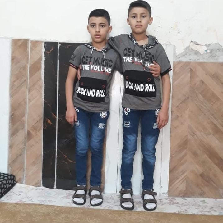 Taziye çadırında büyük acı...Aynı gün doğan kardeşler aynı gün toprağa verildi