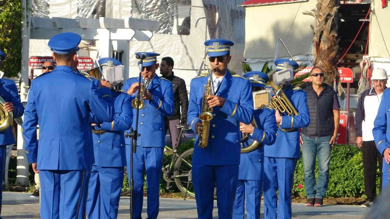 Fethiye ve Seydikemer’de 10 Kasım törenleri yapıldı