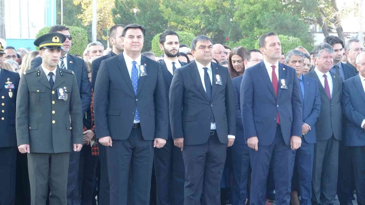 Fethiye ve Seydikemer’de 10 Kasım törenleri yapıldı