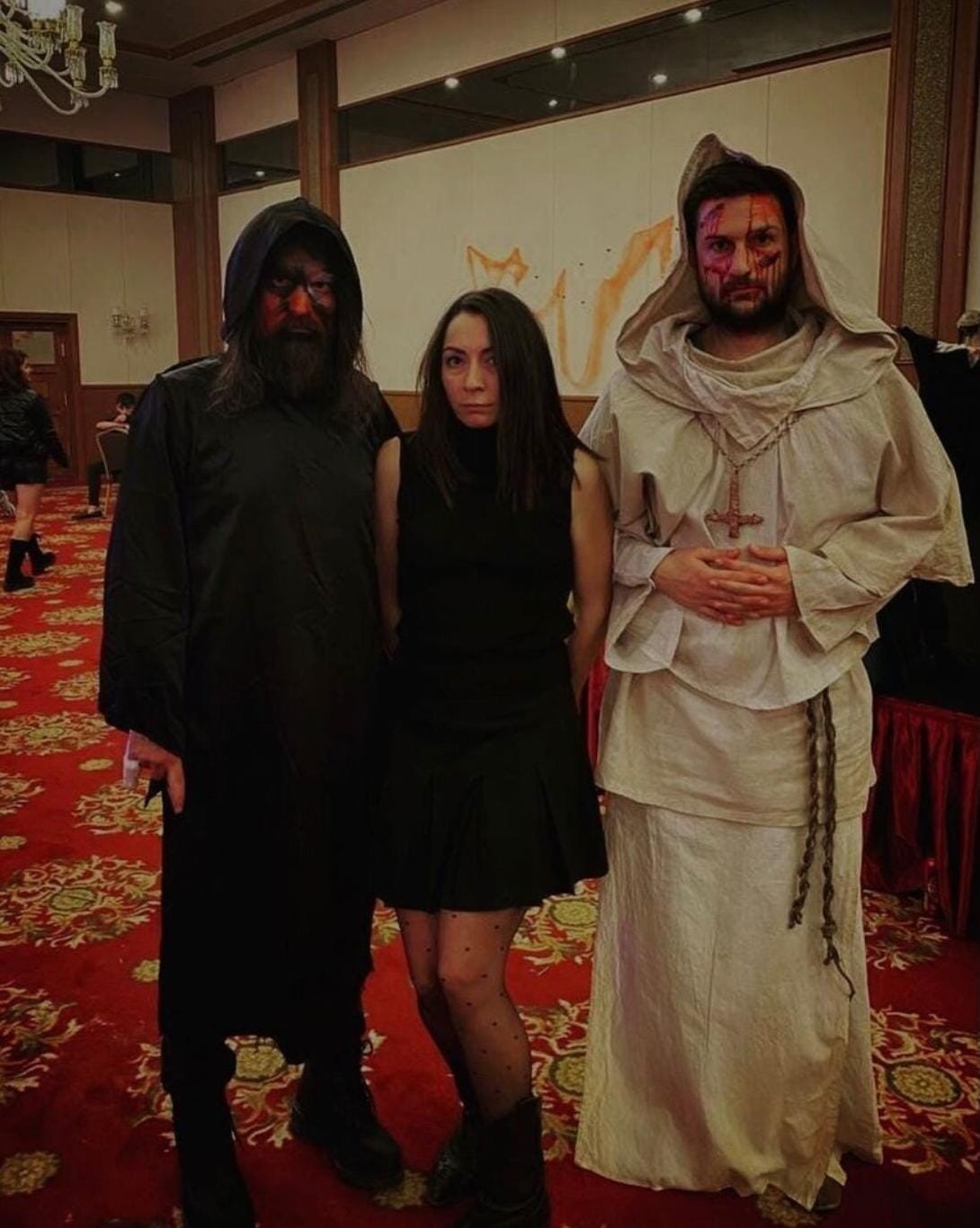 Üniversitede ’Cadılar Bayramı’ partisinde kavga