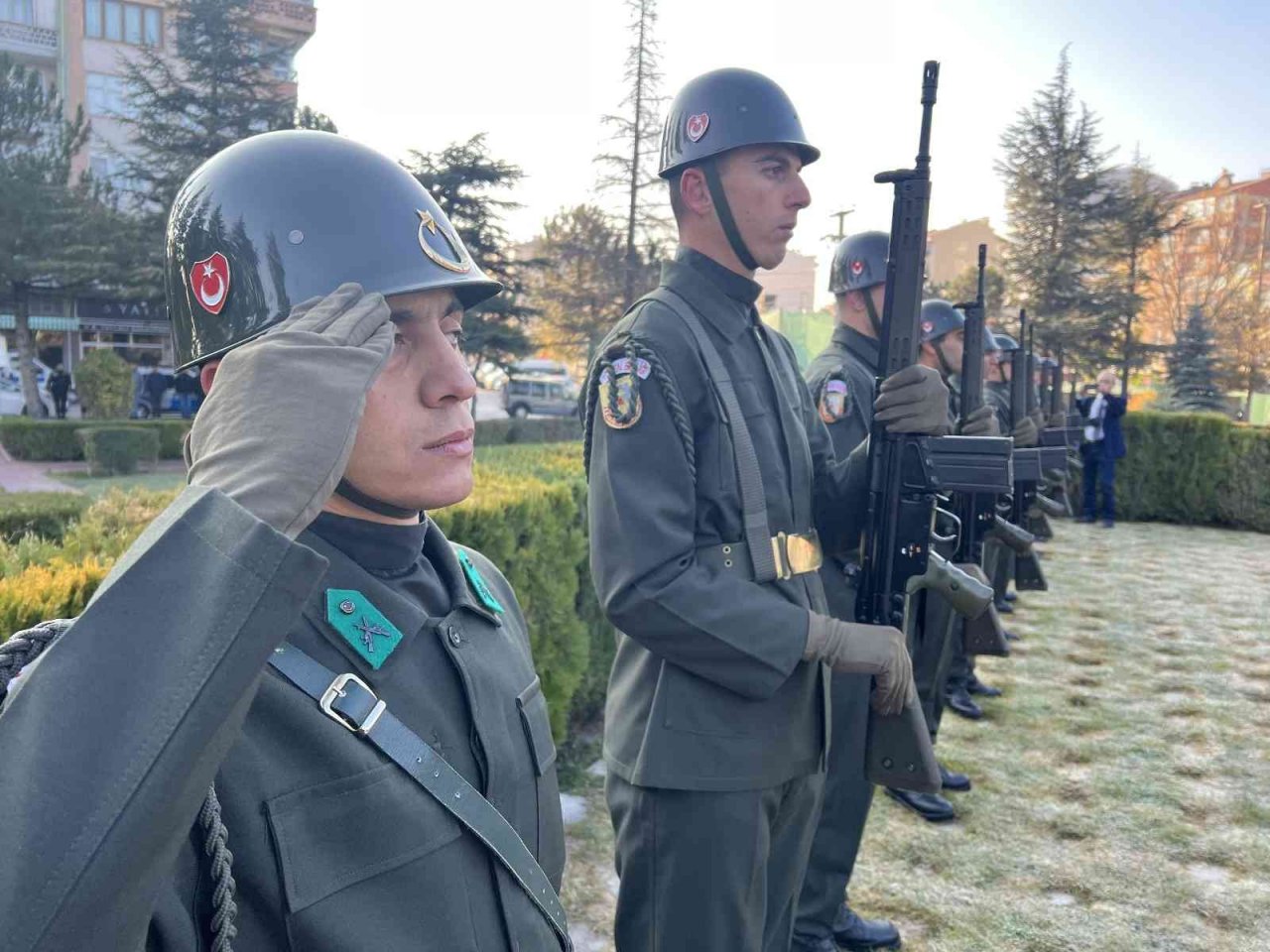 Atatürk’ü anma etkinlikleri başladı