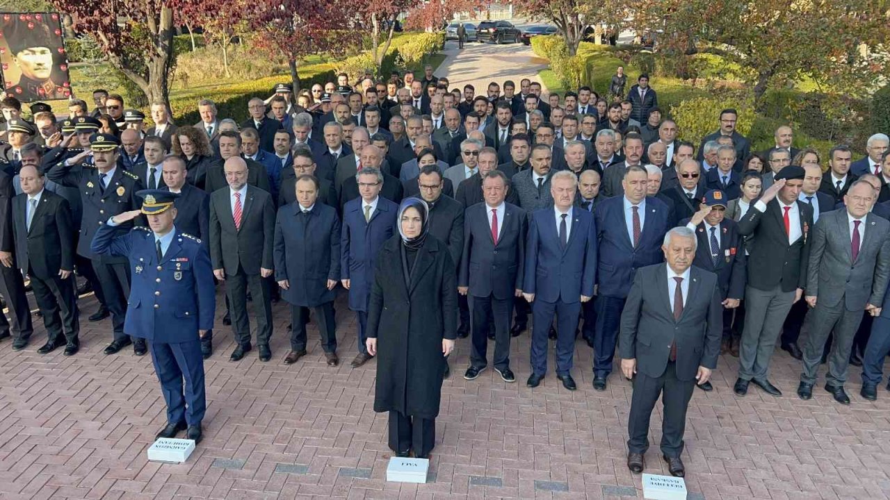 Atatürk’ü anma etkinlikleri başladı