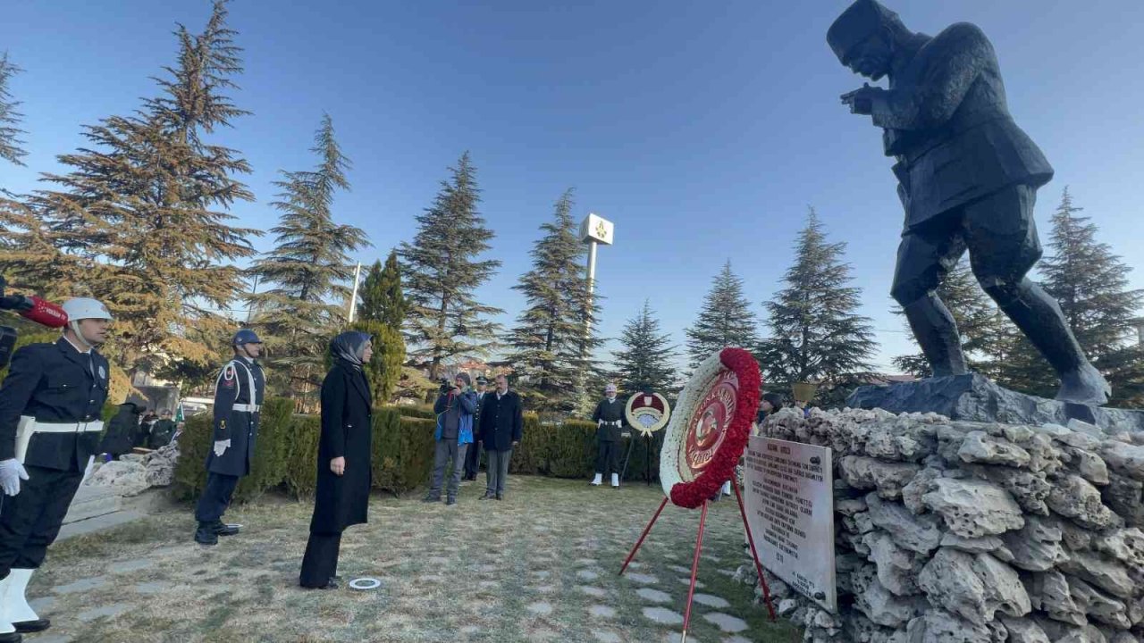 Atatürk’ü anma etkinlikleri başladı