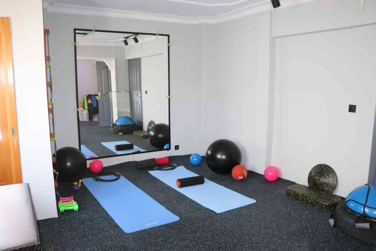 Spor, sağlık ve teknolojiyi buluşturan 4 saatlik antrenman, 25 dakikada uygulanıyor