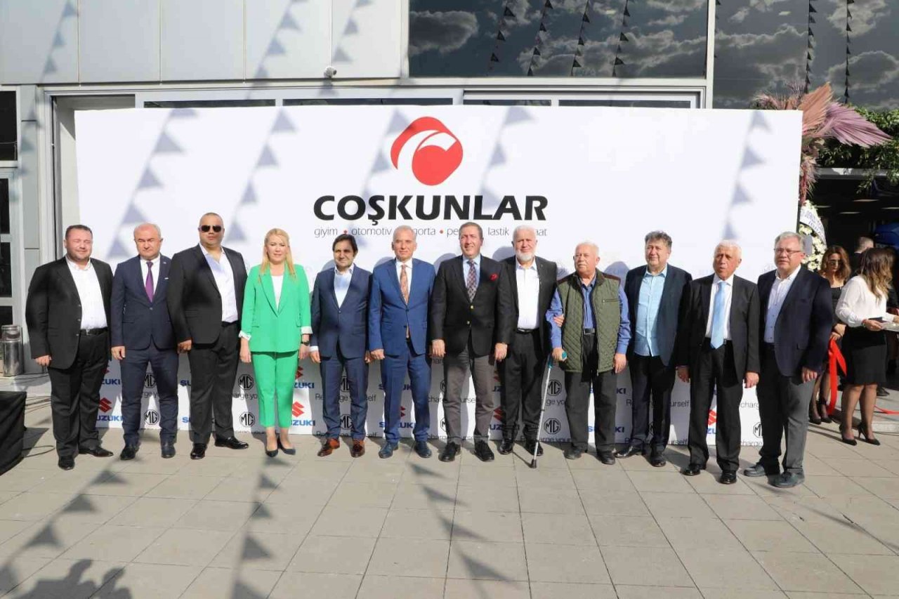 Coşkunlar Otomotiv iki dev markayla daha güç birliği yaptı